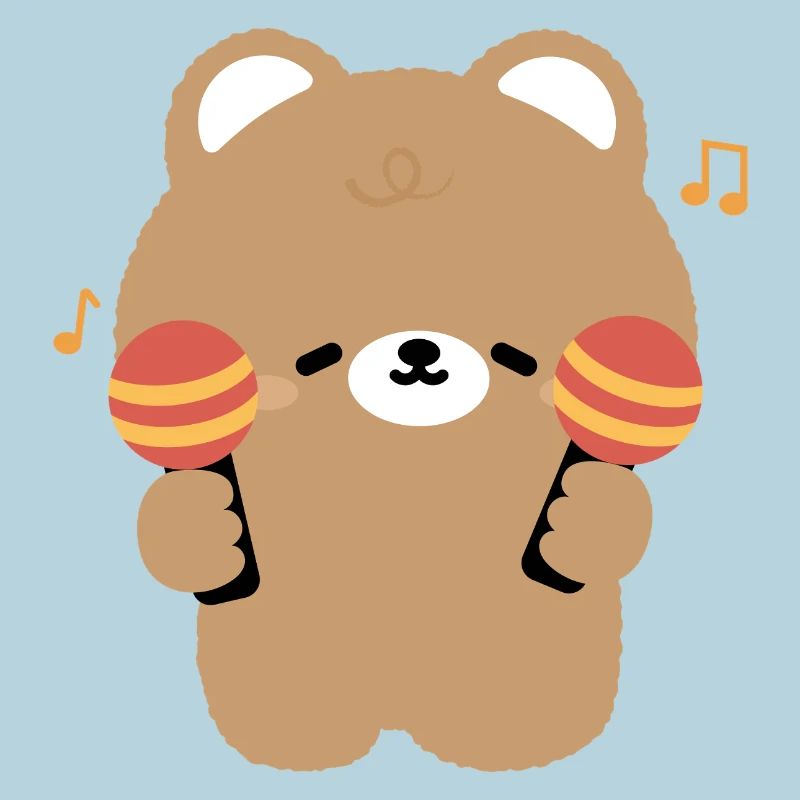 Bear Maraca Beat