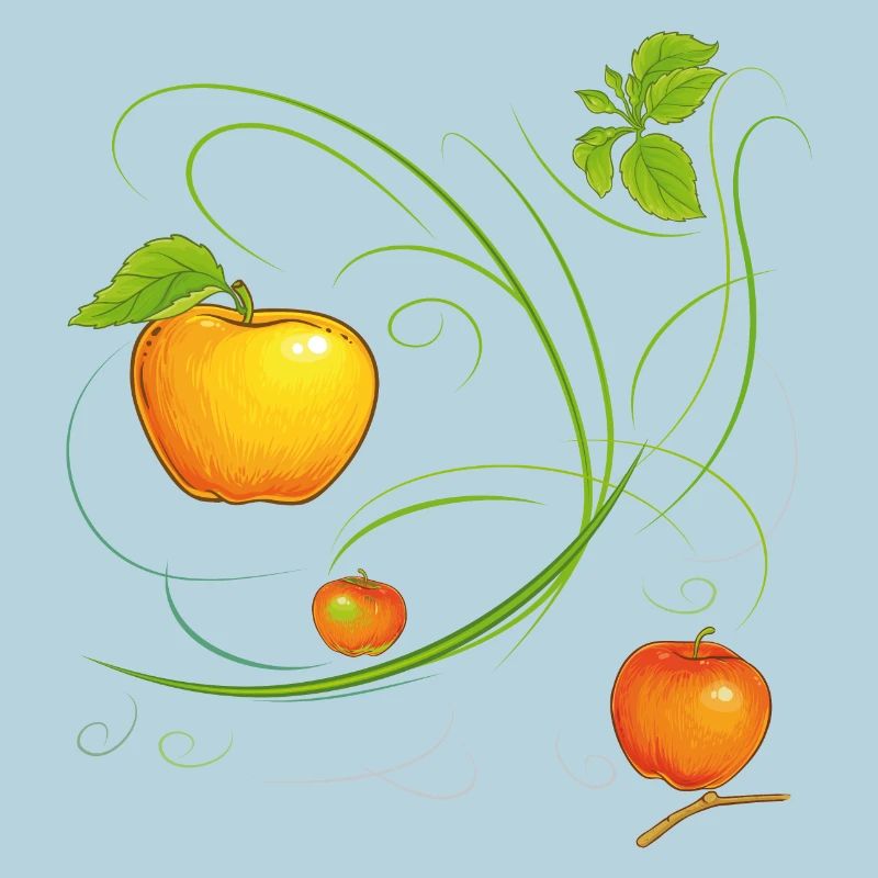 Äpfel, Obst