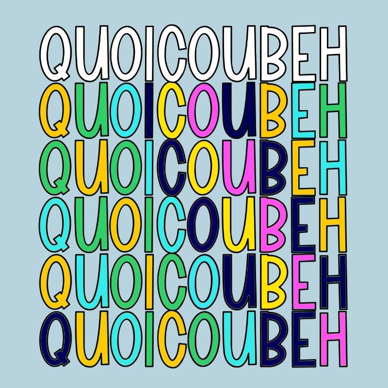 WhatCouBeH Rainbow Grid