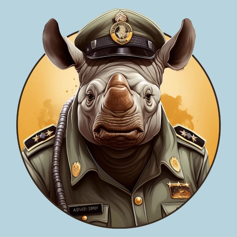 Nashorn Polizei