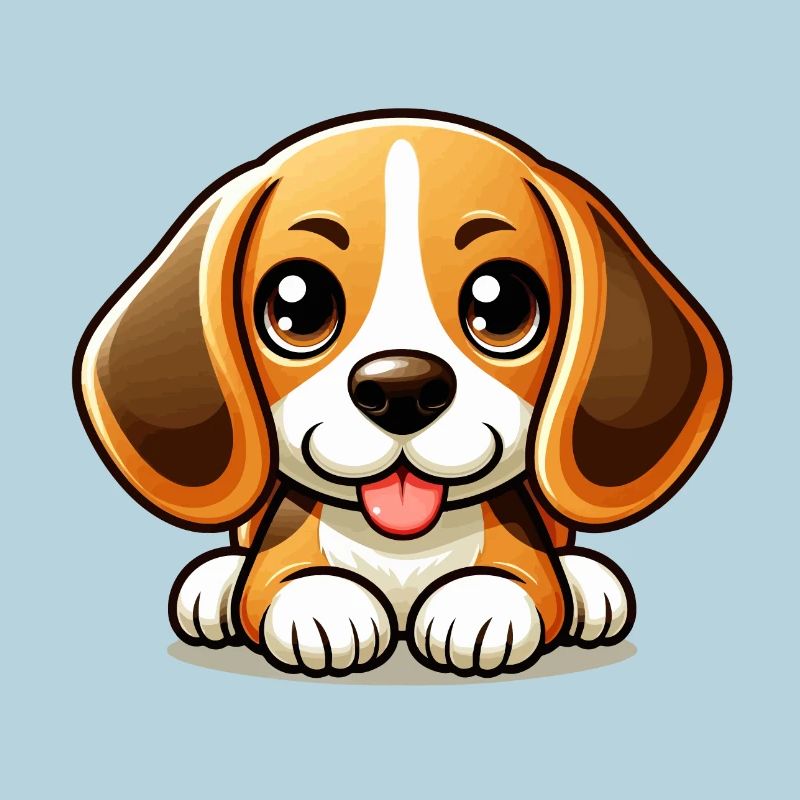 Mignon Chien Beagle