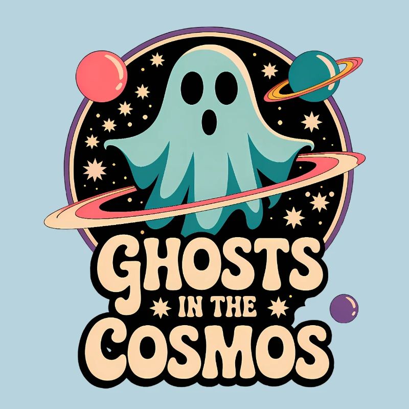 Fantômes dans le cosmos Conception de l’espace