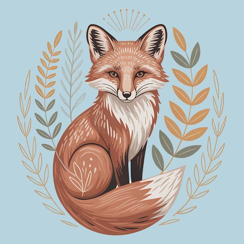 Boho Fox