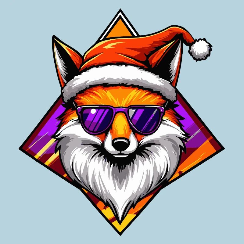 Fox Santa Swag