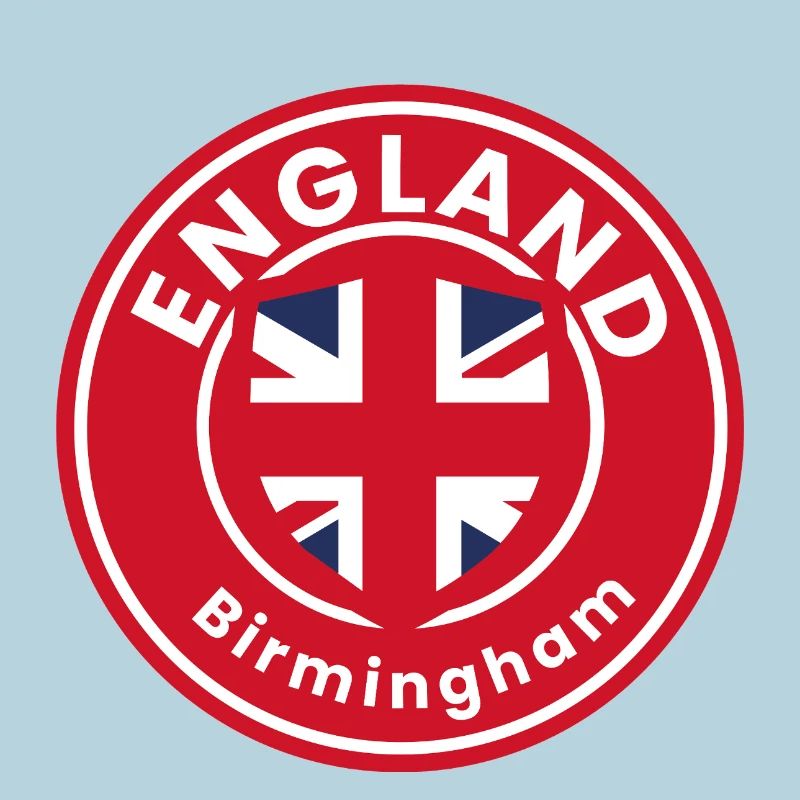 Birmingham England Emblem-Runde