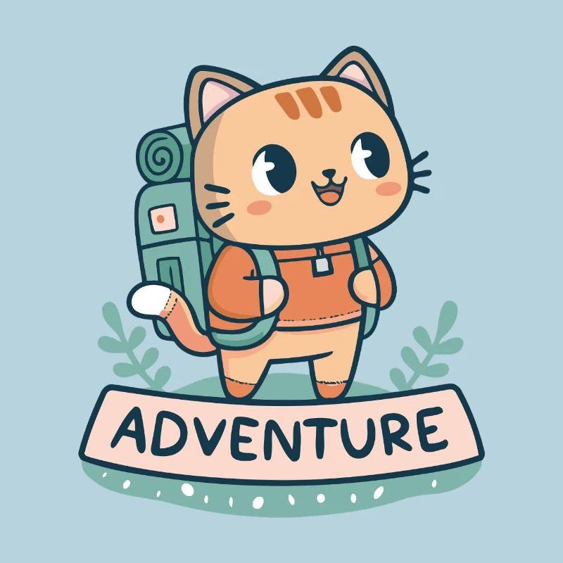 Cat Explorer Backpack