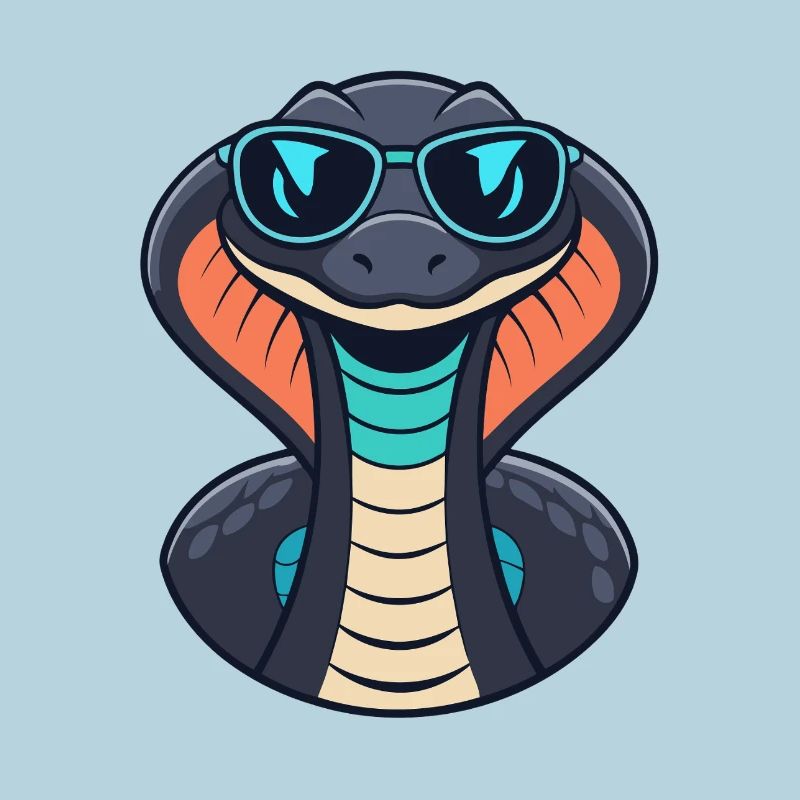 Cobra chic sunglasses