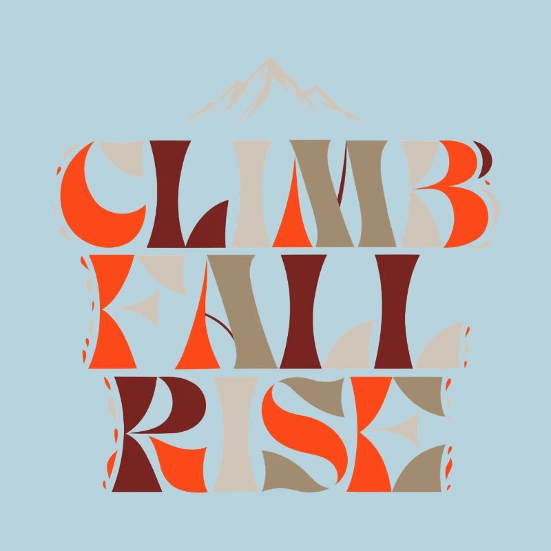 Retro Mountain Climb