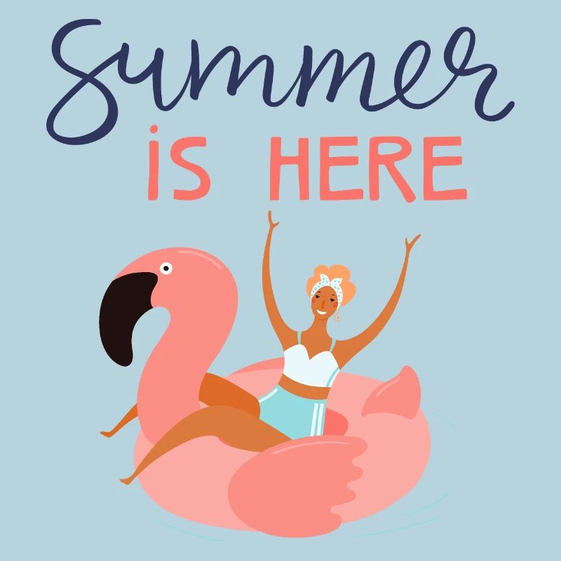 Der Sommer ist da