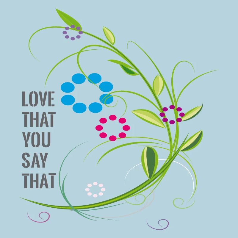 amour vrilles de fleurs d’amour