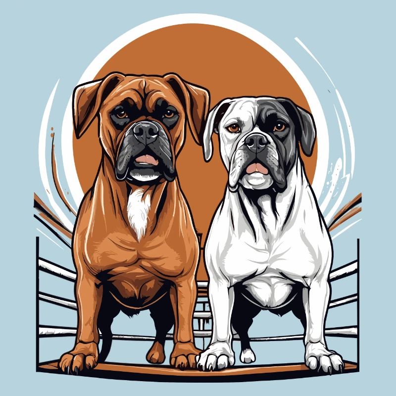 Chiens Boxer