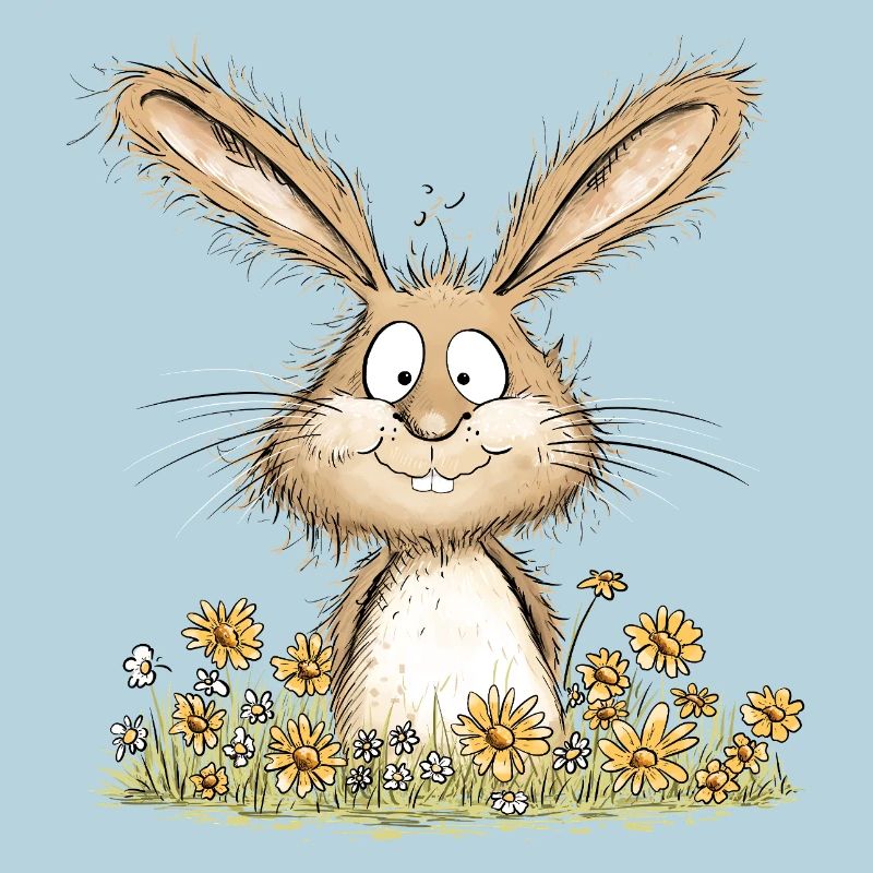 Droll Bunny I Lapin de Pâques