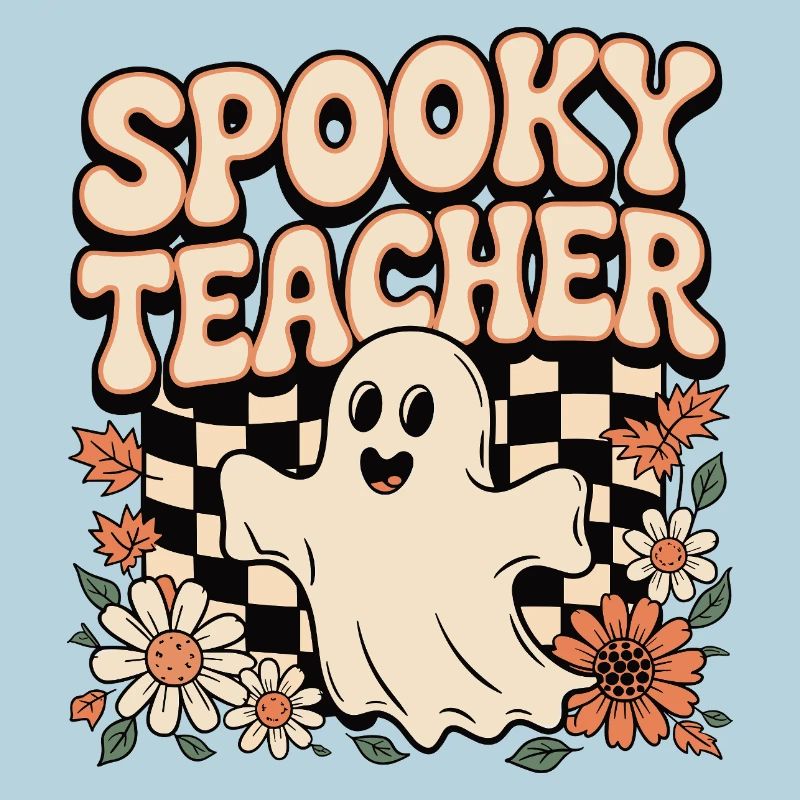 Enseignant effrayant Design d’Halloween