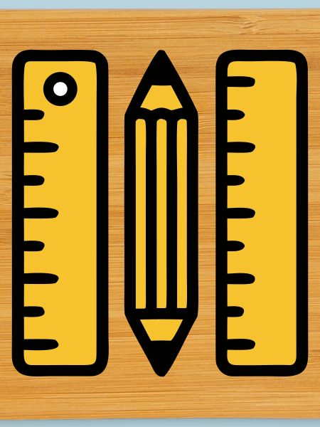 Règles-stylo dessinant l’architecture