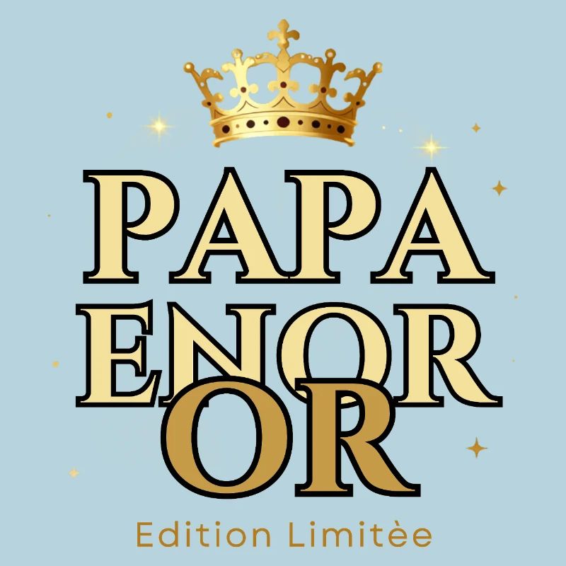 Papa Roi Edition Limitée