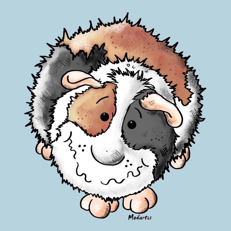 Drolliges Meerschwein