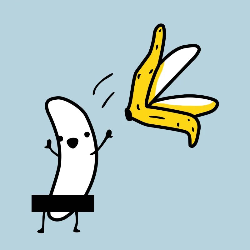 Striptease Banane