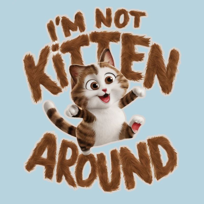 Chat - Je ne suis pas chaton around_2