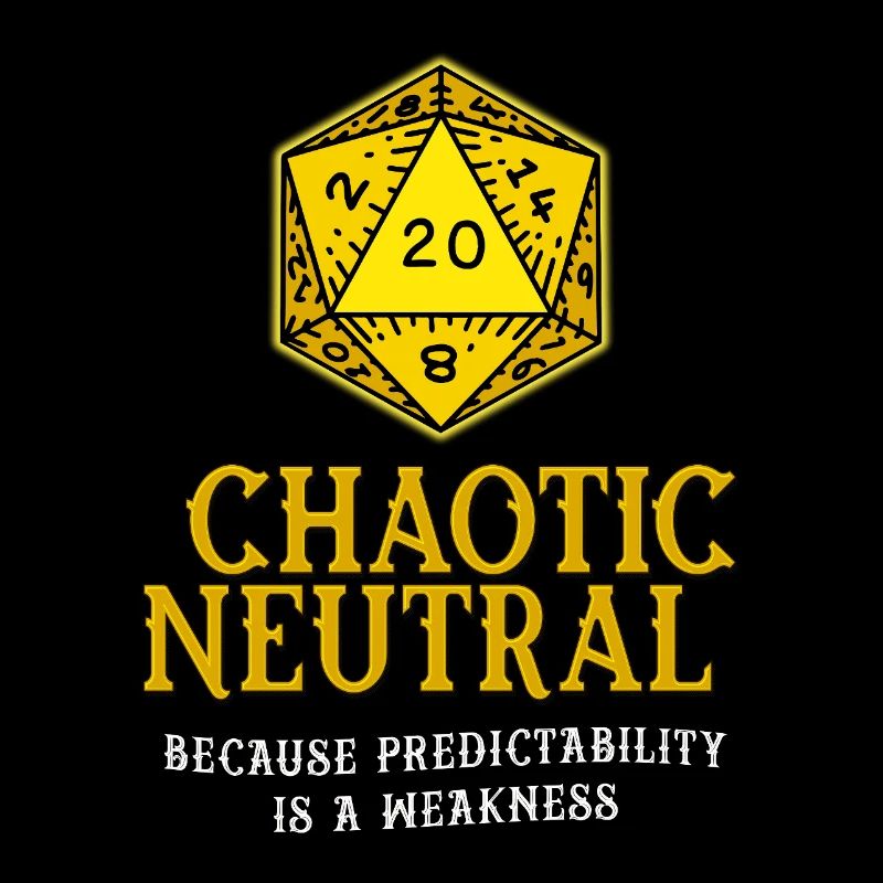 Chaotic Neutral Dice