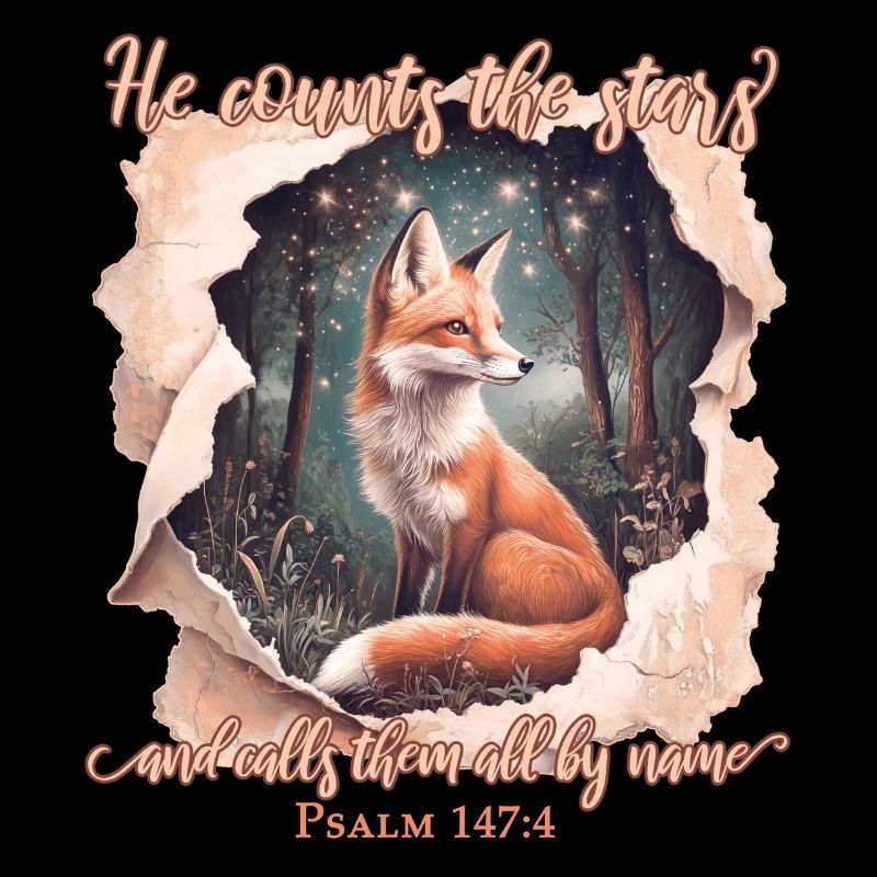 Citation biblique chrétienne de Fox