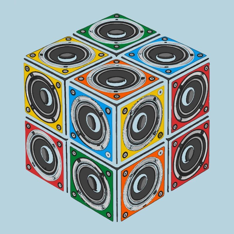  cube sound