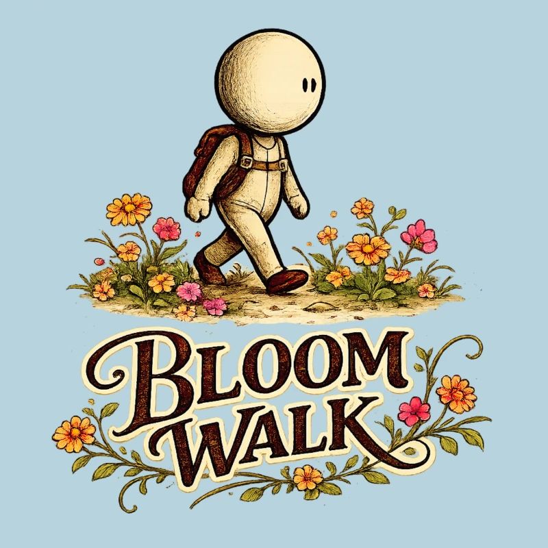 Der kleine Gedanke | Bloom Walk Blütenpfad