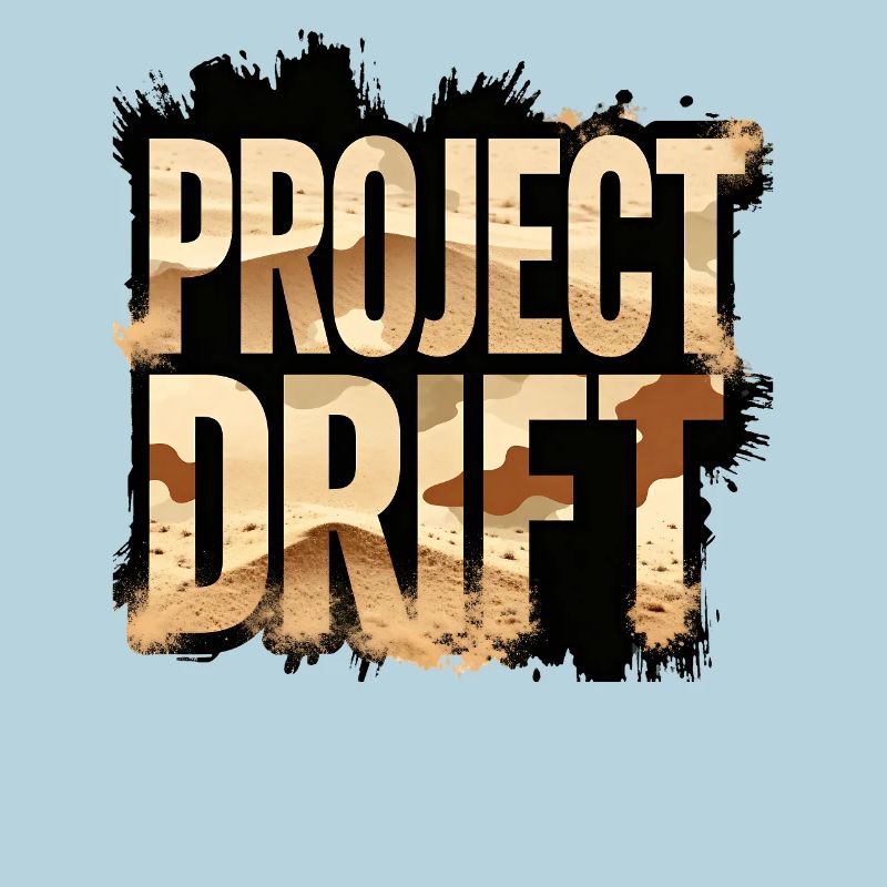 Déclaration de course de Camouflage du Projet Drift