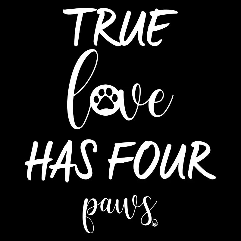 True love has four paws