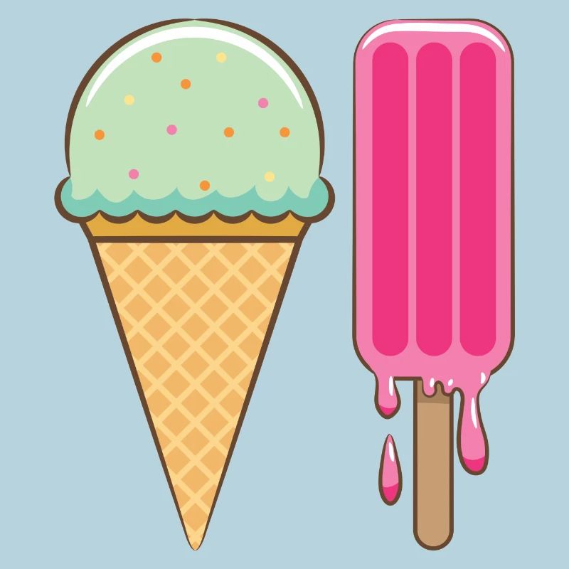 J’aime la crème glacée