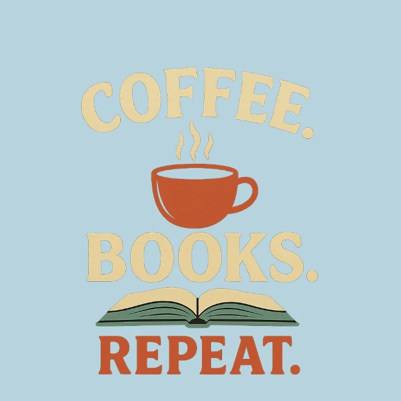 Livres de café Répéter