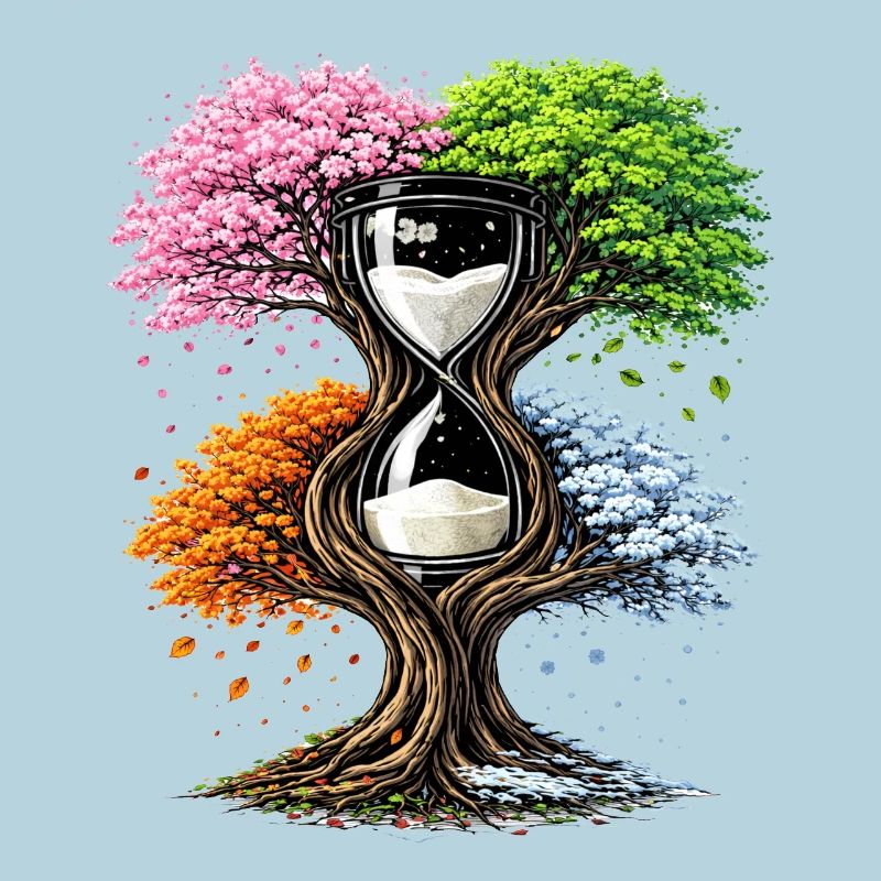 L'heure des saisons inaltérées