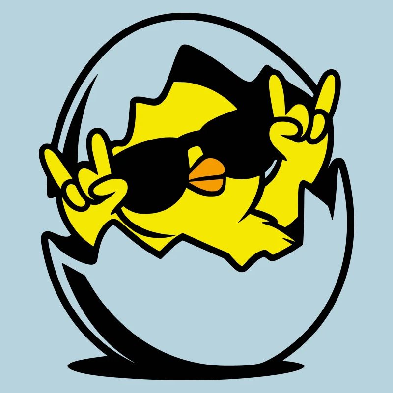 Rock Chick – Cool Chick dans un œuf