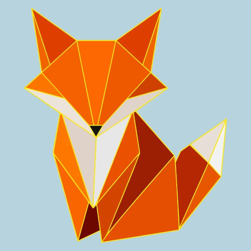 Fuchs Polygon Geometrie Design 