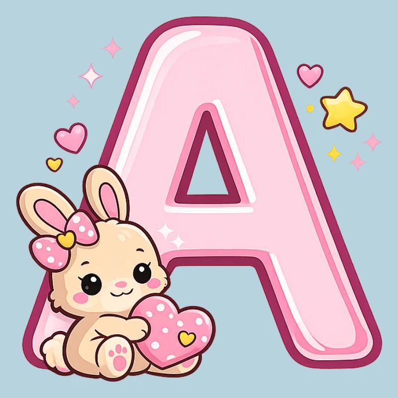  A mit Hase Herz