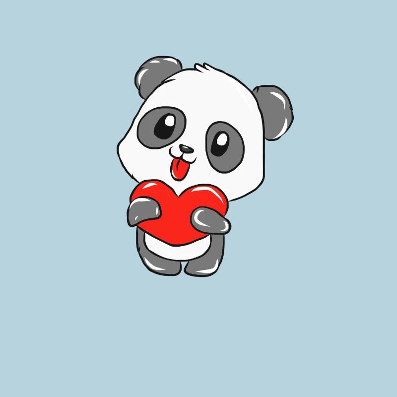 Panda Liebe