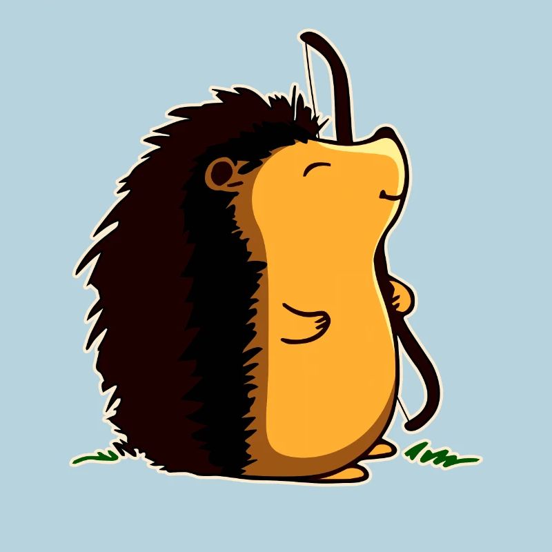 Bogenschützen-Igel