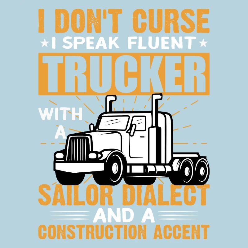 Fierté Trucker Sailor Dialect