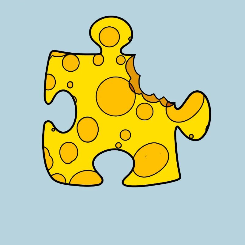 Puzzle de fromage