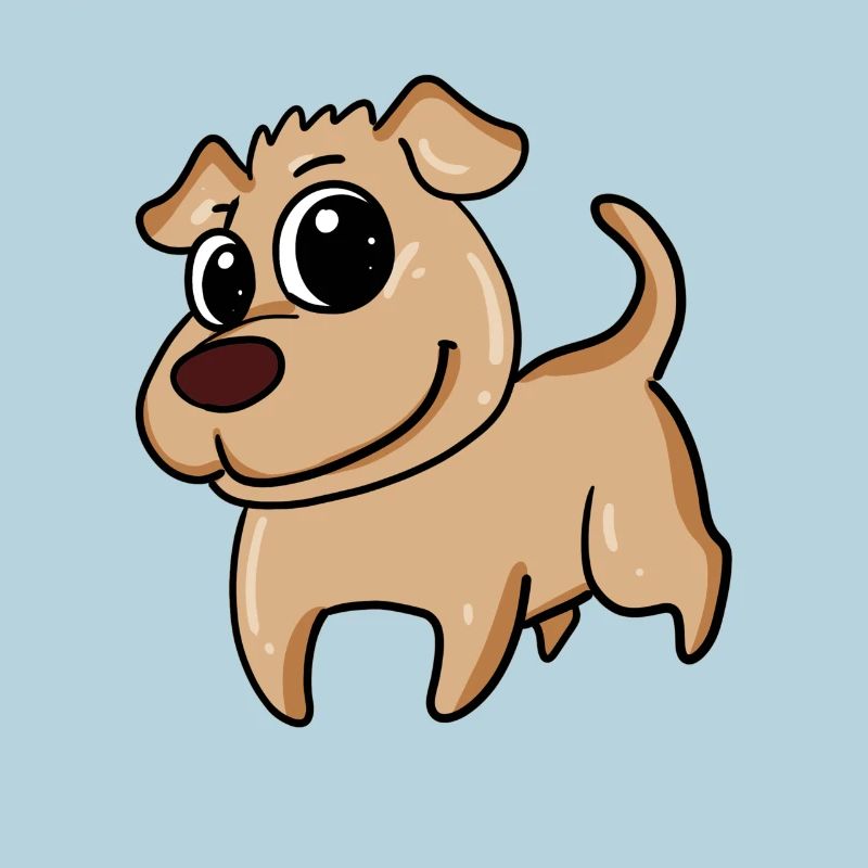 Chien mignon