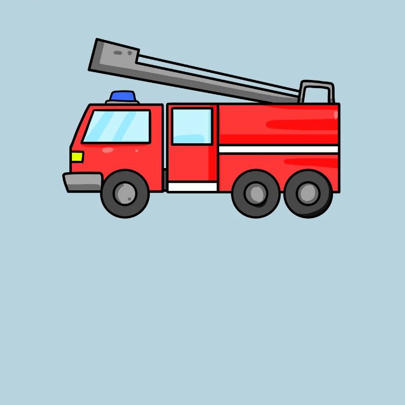 Fire Brigade Car