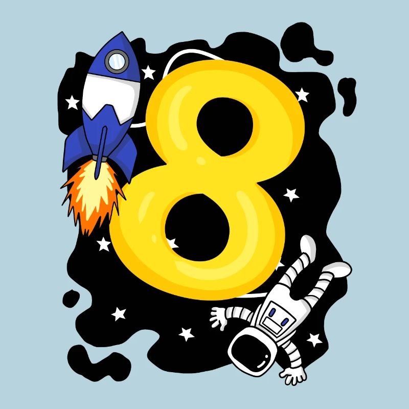 Garçon de 8 ans