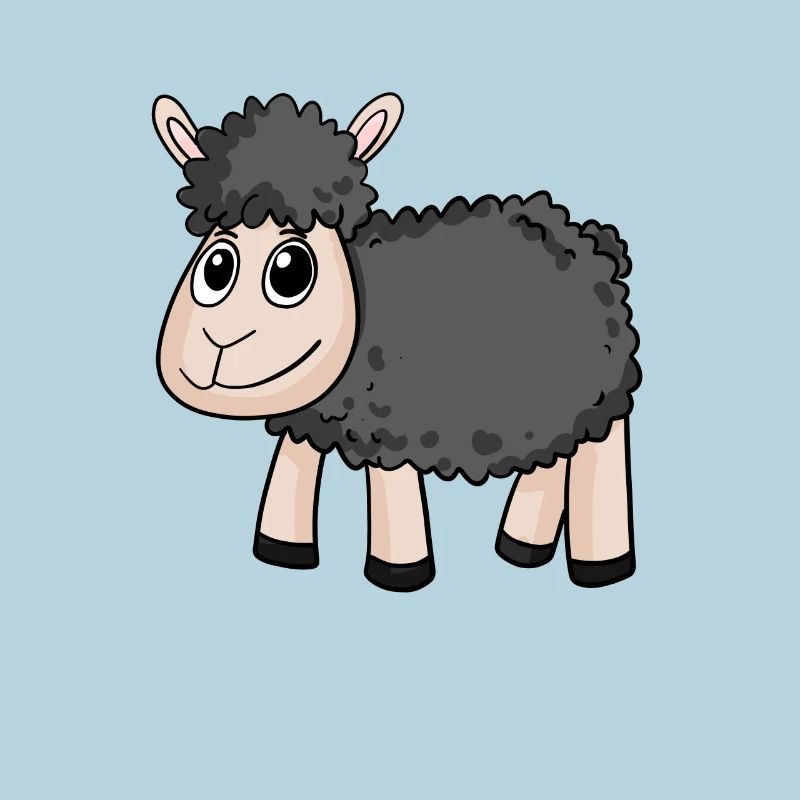 Schwarzes Schaf