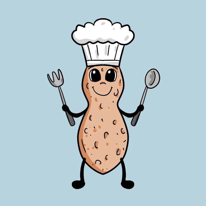 Peanut Chef Cooking Restaurant Gift