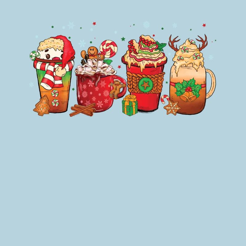 Cup Hot Chocolate Peppermint Mocha
