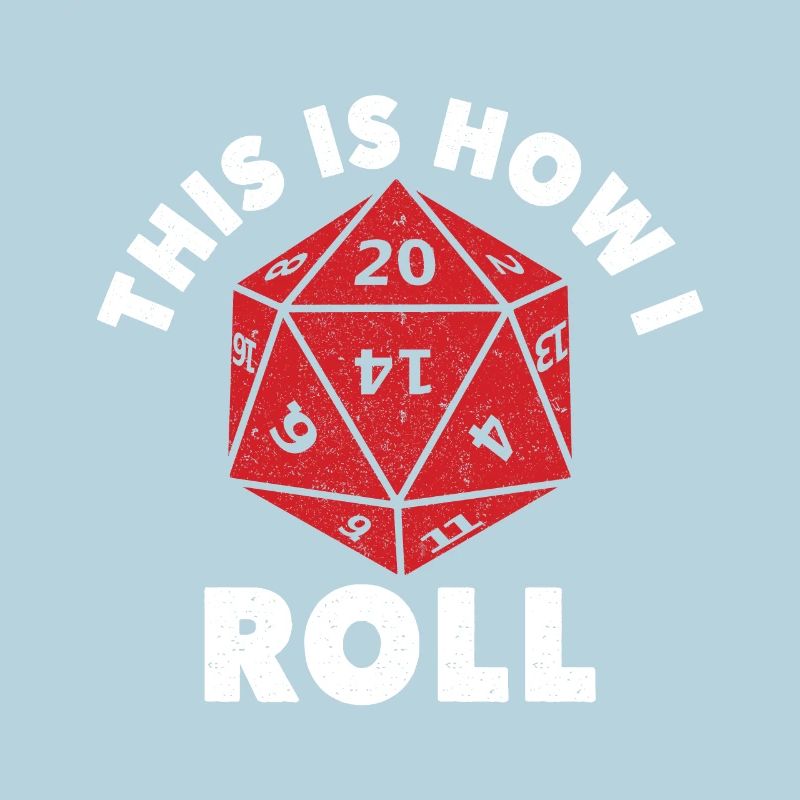 Dungeons Dice RPG Dragons C’EST COMME ÇA QUE JE ROULE