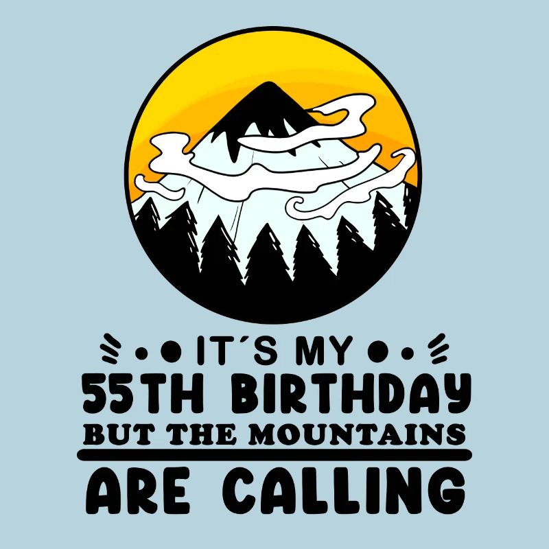 55e anniversaire Mountains Mountain Summit - 55 ans