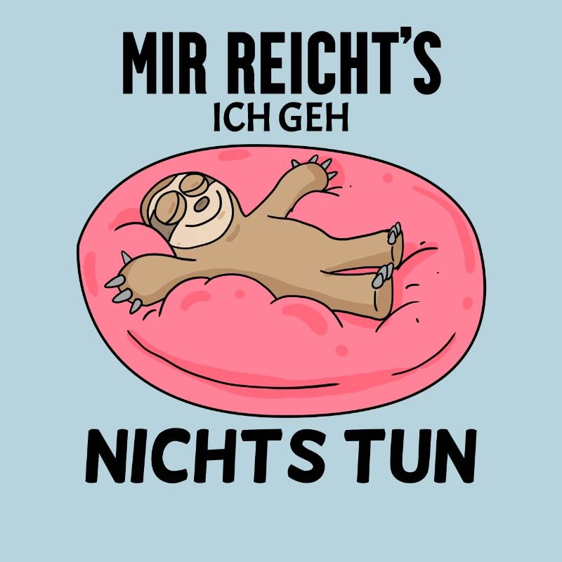 Faultier Spruch