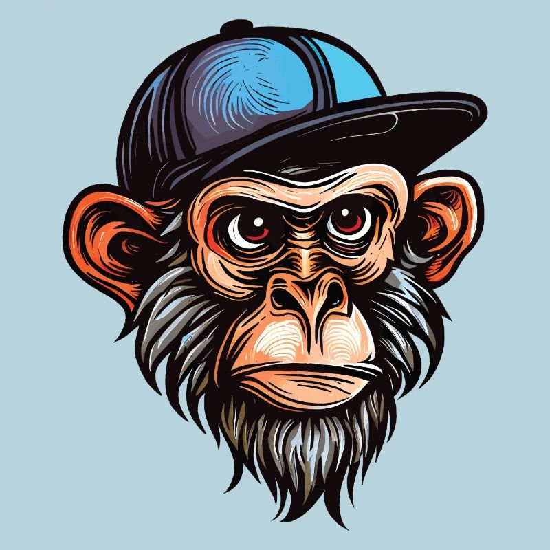 Drôle de singe