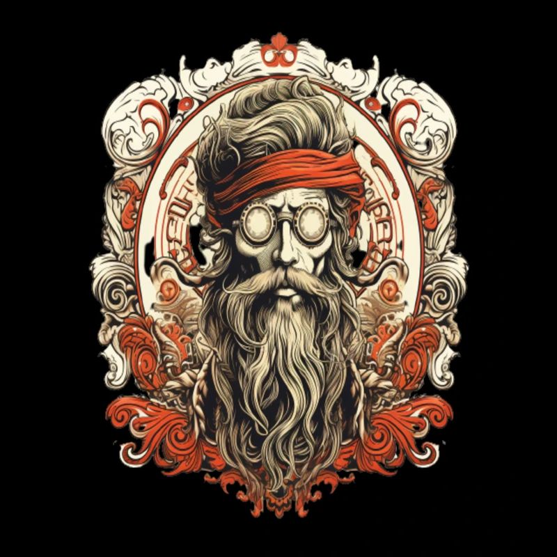 Rétro Ghost Hunter TattooDesign