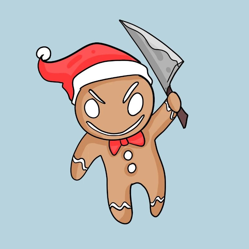 Evil Gingerbread Christmas